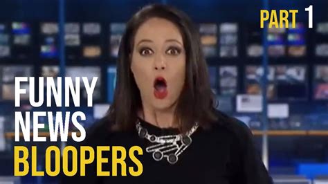 Enjoy -- and try not to trip over your own feet. . Youtube news bloopers